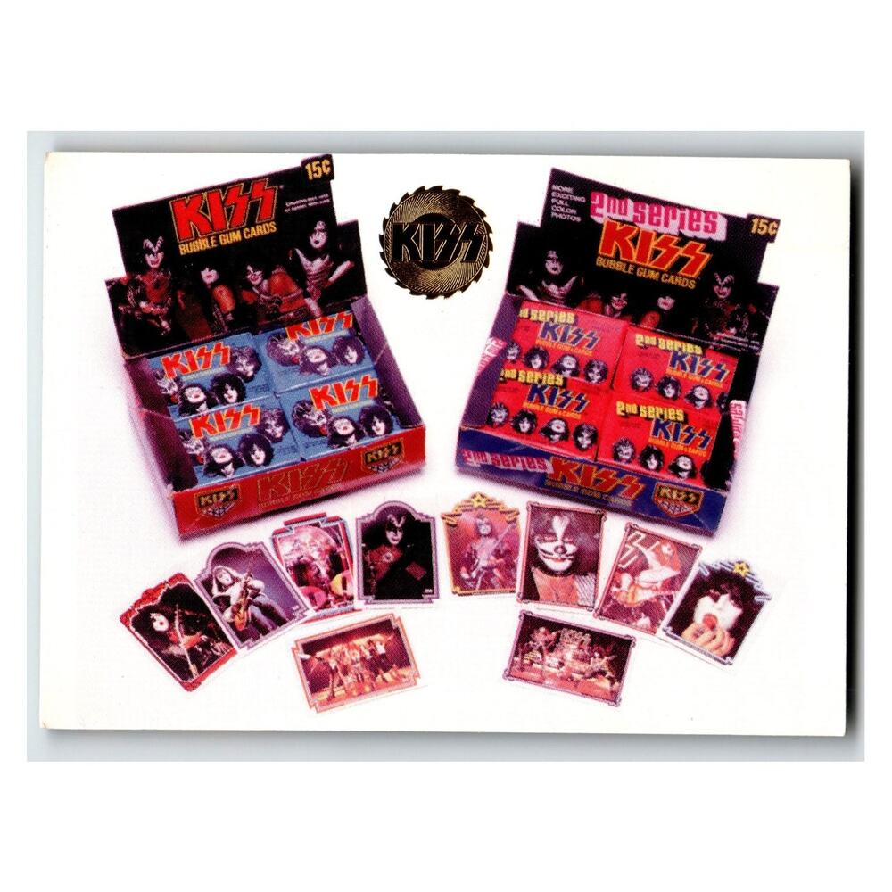 KISS 1997 Series II Preview Music Non-Sport Trading Card #86